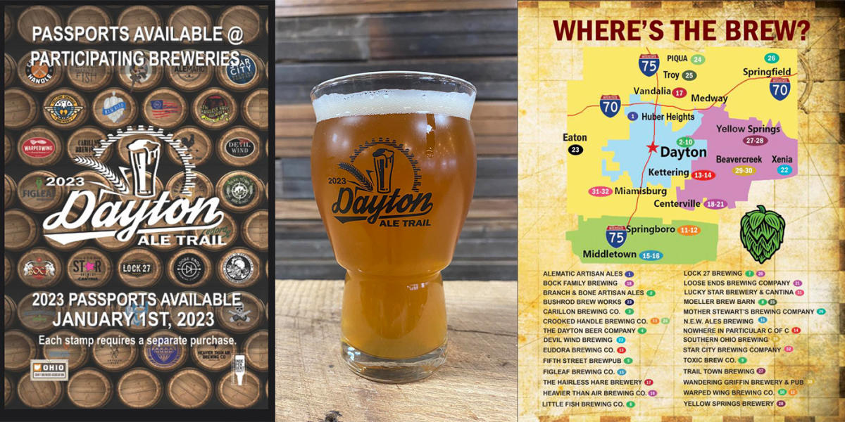 Dayton Breweries & The Dayton Ale Trail Best Craft Beer