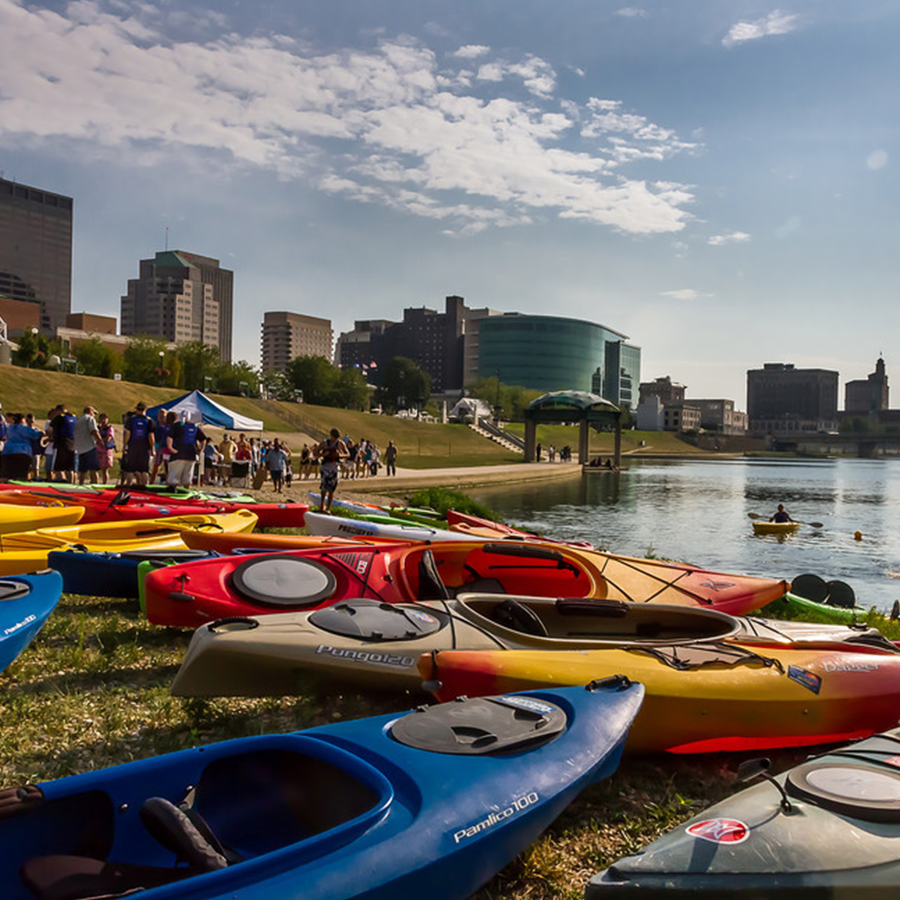 Dayton Outdoor Recreation | Disc Golf, Fishing & Gardens