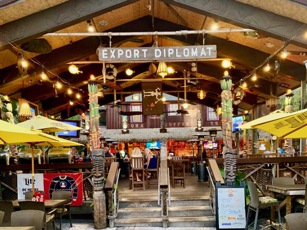 Tiki Bars in Daytona Beach Tropical Themed Bars in Daytona Beach