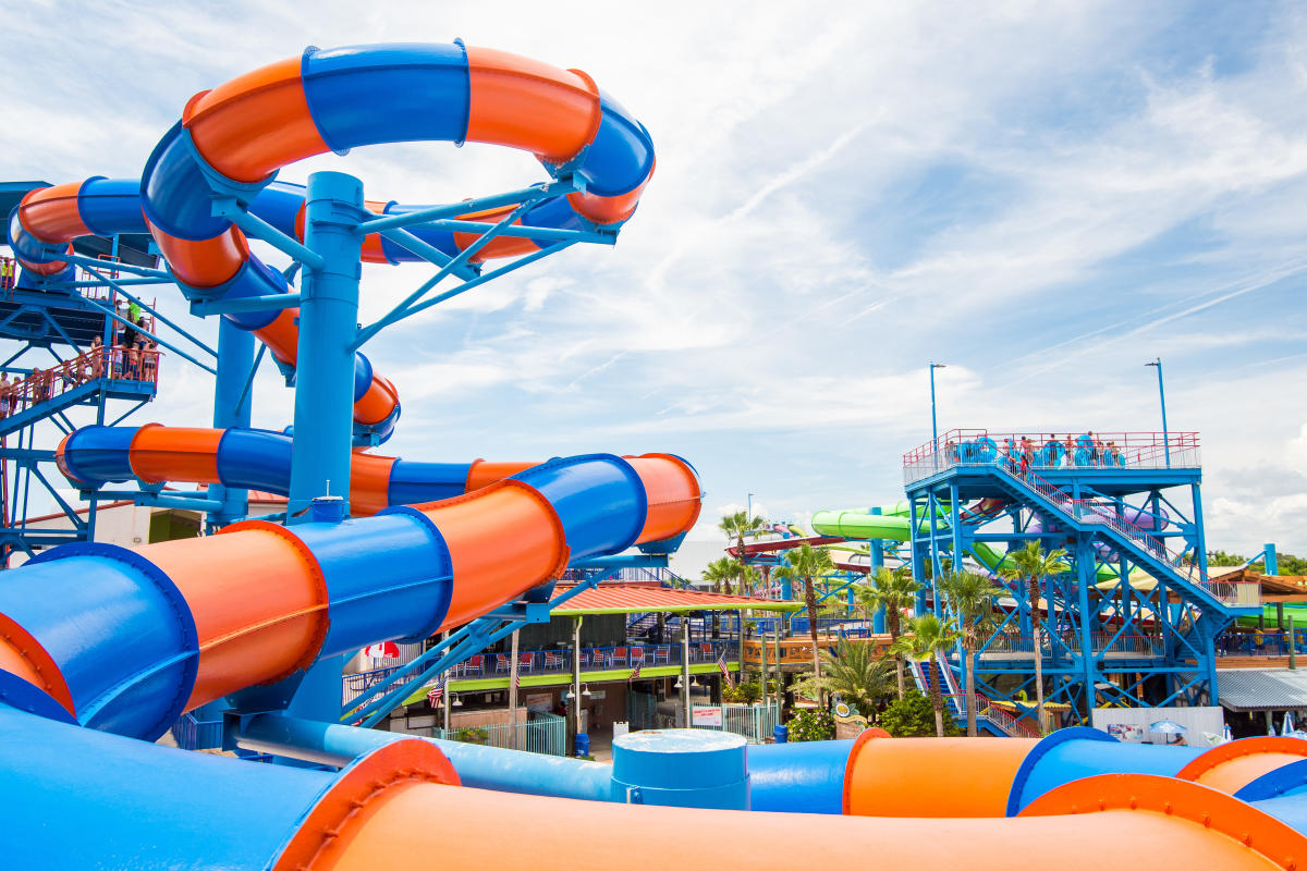 Enjoy Wet ’N Wild Family Fun at Daytona Lagoon Daytona Beach, FL