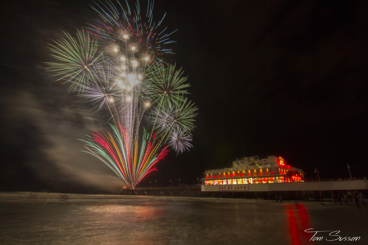 Daytona Beach to Celebrate the Red, White and Blue on July 4th Holiday