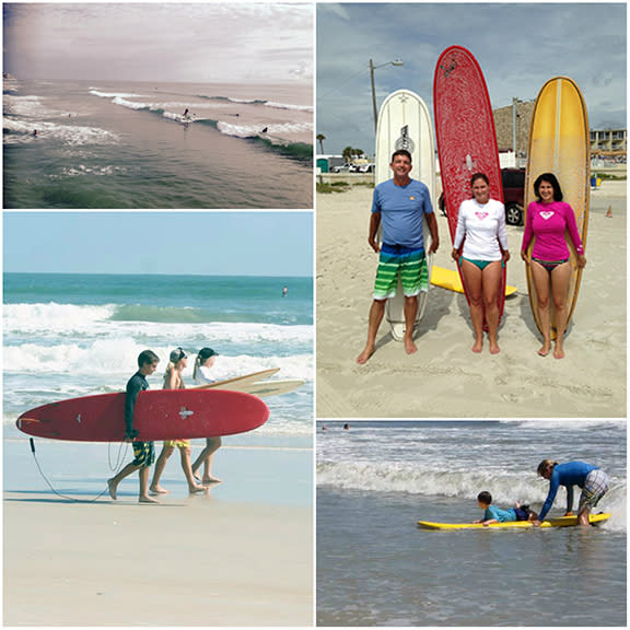 Daytona Beach, FL Surfing in Daytona Beach, an Original Surf Town
