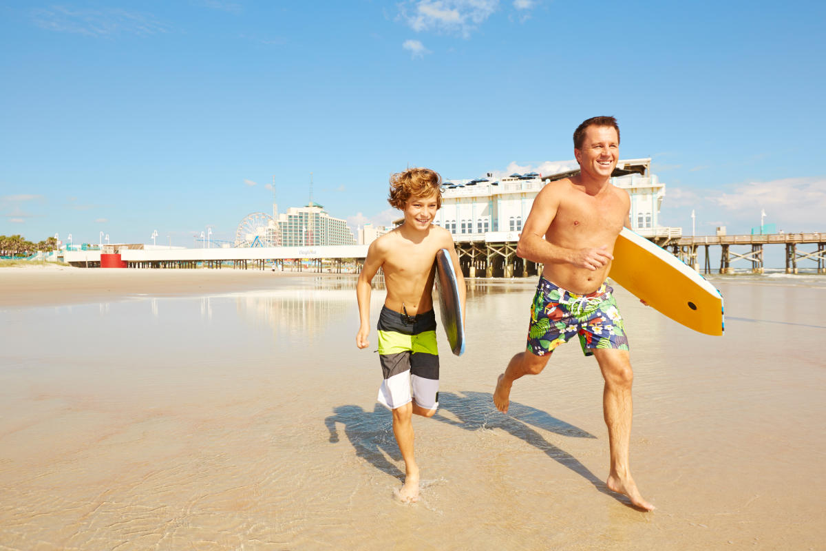 Learn to Surf Like a Pro in Daytona Beach Daytona Beach, FL