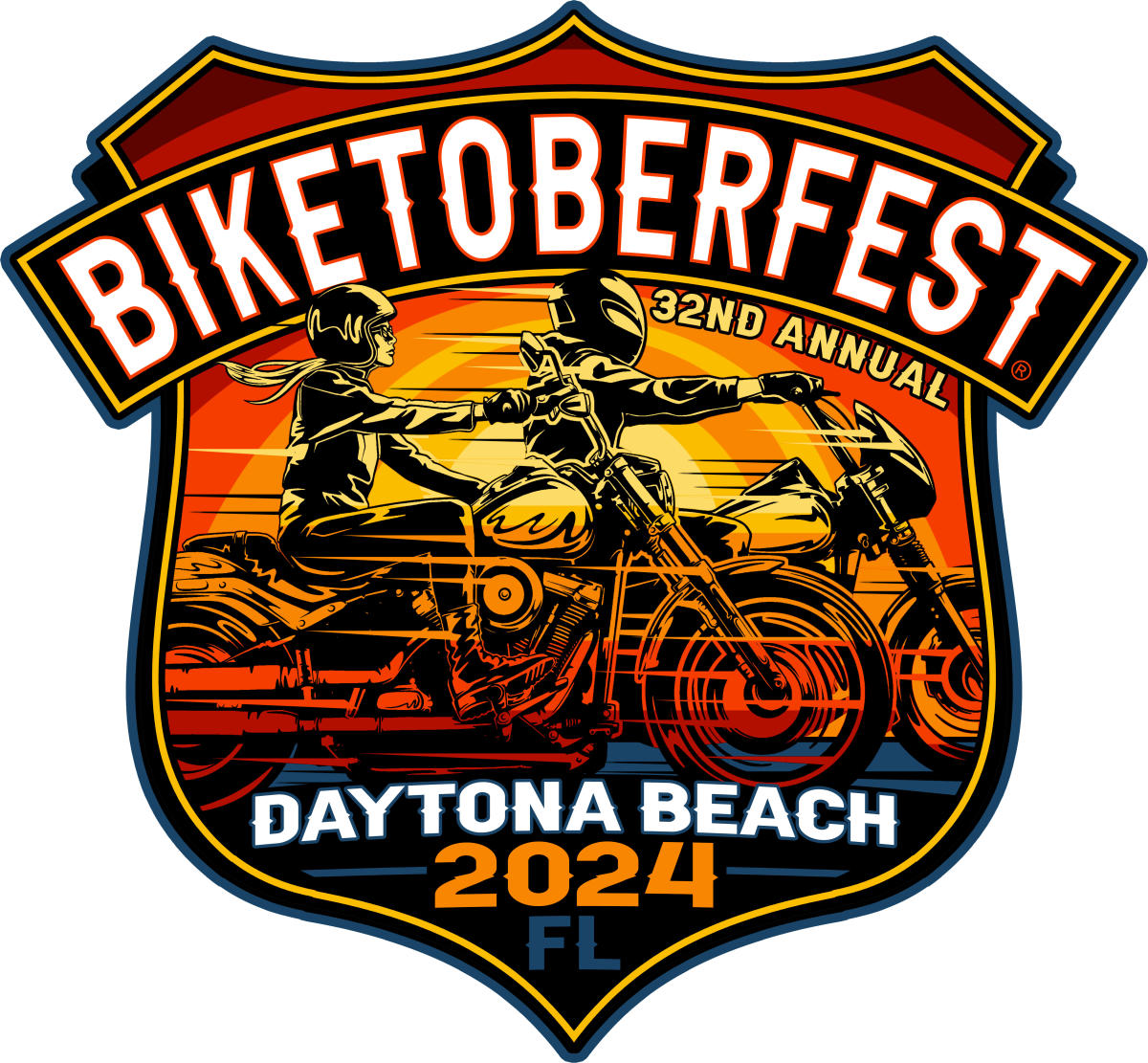 Biketoberfest Vendors Daytona Beach, FL