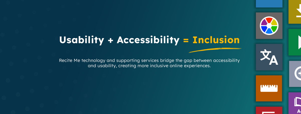 The Recite Me Assistive Toolbar - Blog - Visit Greensburg