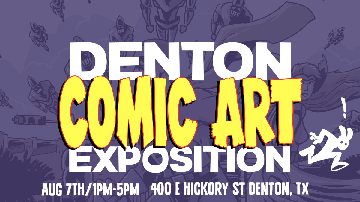 Denton Comic Art Expo Free Family Fun in Denton TX