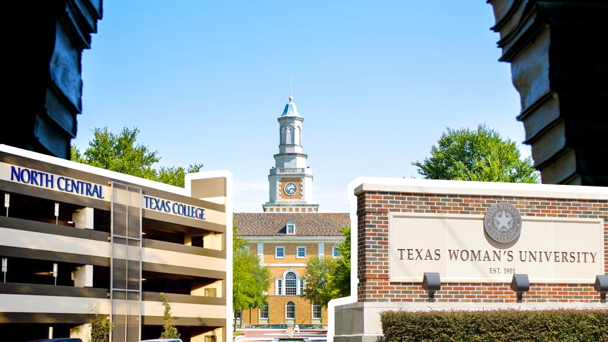 Colleges & Universities in Denton, Texas UNT, TWU, & NCTC