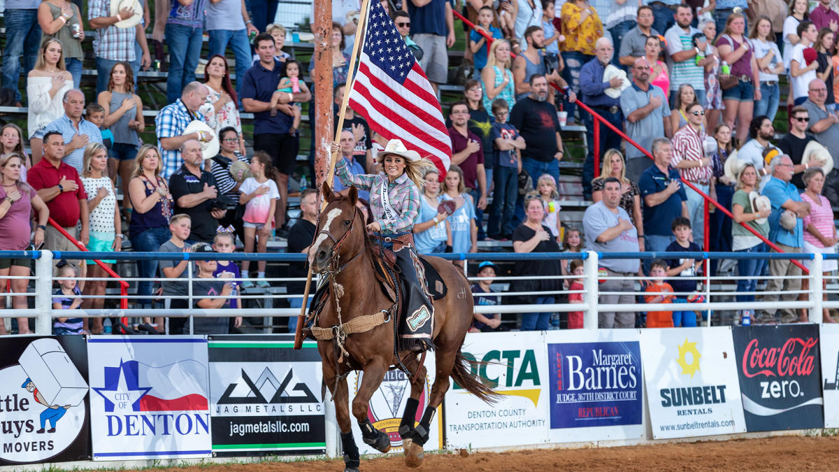 Plan Your Trip to the North Texas Fair and Rodeo in Denton, TX