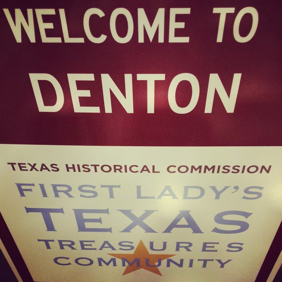 First Lady of Texas Names Denton a Texas Treasure