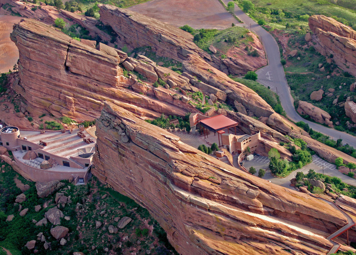 Red Rocks Park and Amphitheatre in Denver - Experience an Outdoor