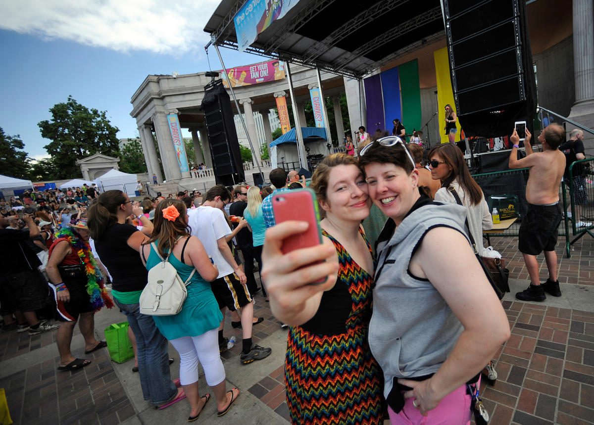 Denver has grown in popularity as a travel destination for LGBTQ visitors. 