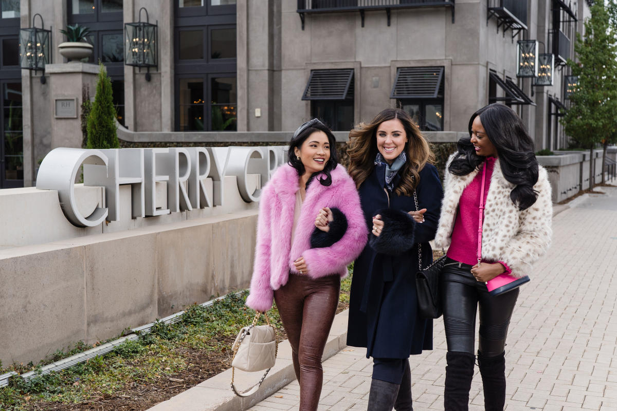 GETTING READY FOR THE HOLIDAYS WITH CHERRY CREEK SHOPPING CENTER, CHIC  TALK
