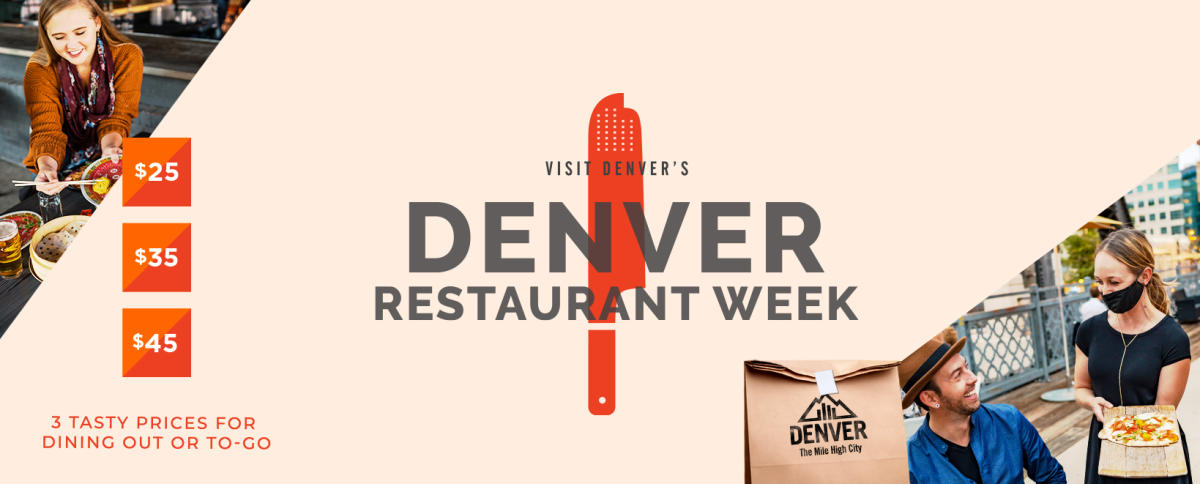 Denver Restaurant Week  Visit Denver - Denver Restaurant Week 2021