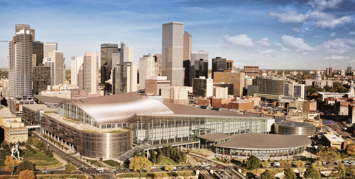 Voters ask to approve Convention Center VISIT DENVER