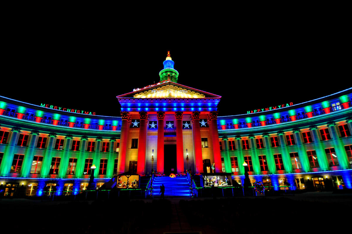 Thanksgiving Weekend Visit Denver