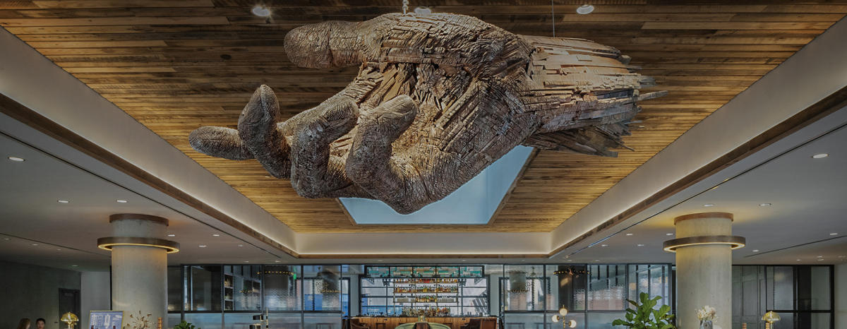 Only in Denver: Giant Hand Sculpture | VISIT DENVER Blog