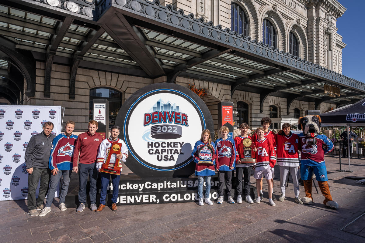 Denver Celebrates Start of NHL Season with Hockey Capital USA