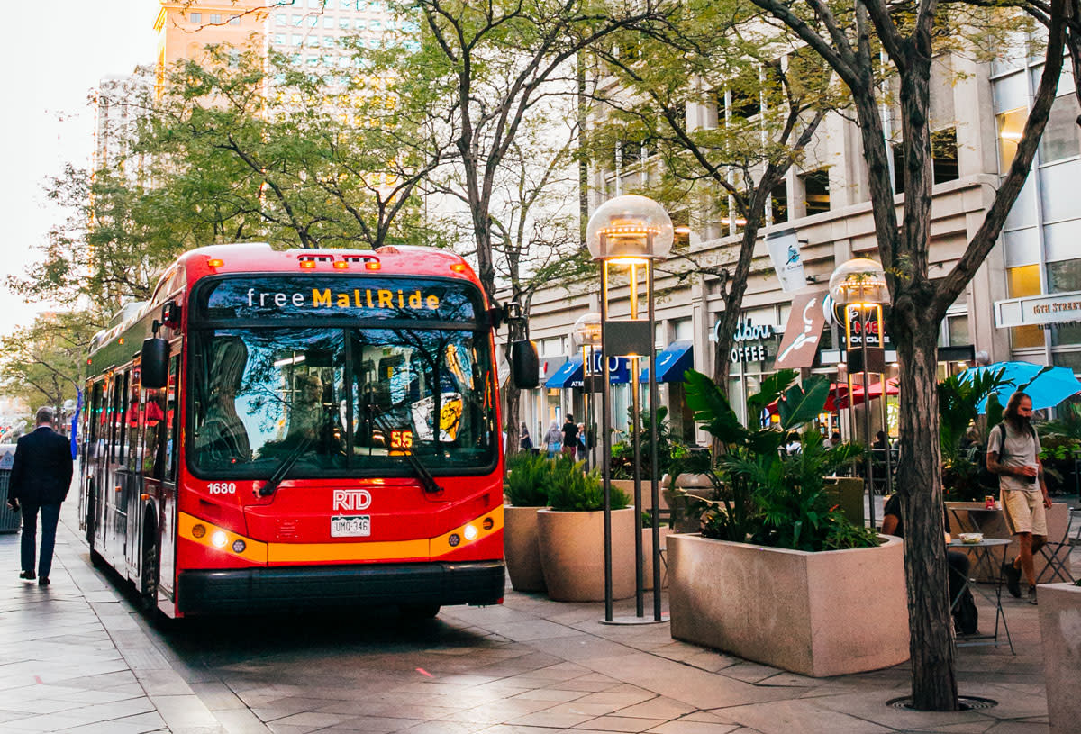 16th Street Mall in Denver Colorado VISIT DENVER