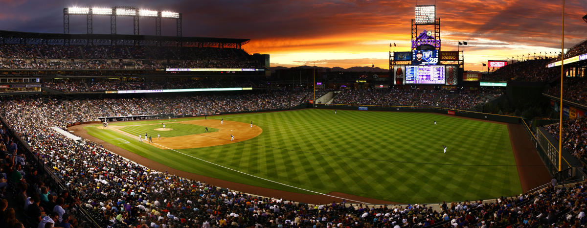 Ballpark Brothers  Coors Field, Denver, CO