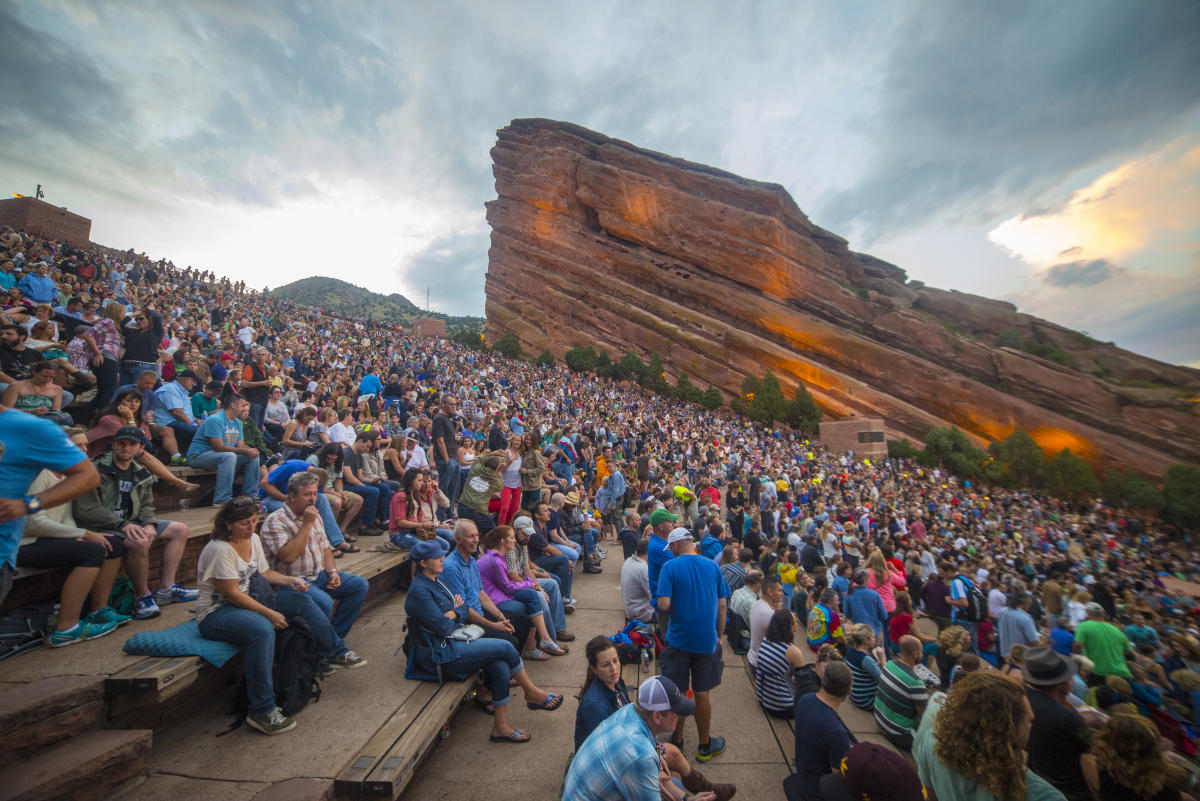 Fall in Love Ampitheatre | Denver