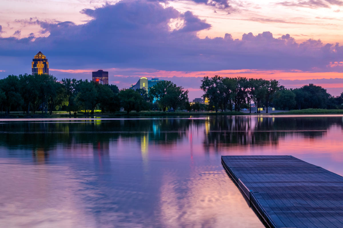Greater Des Moines Lakes & Things to Do on the Water