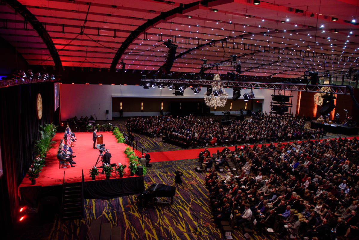 Iowa Events Center Des Moines' Convention Center