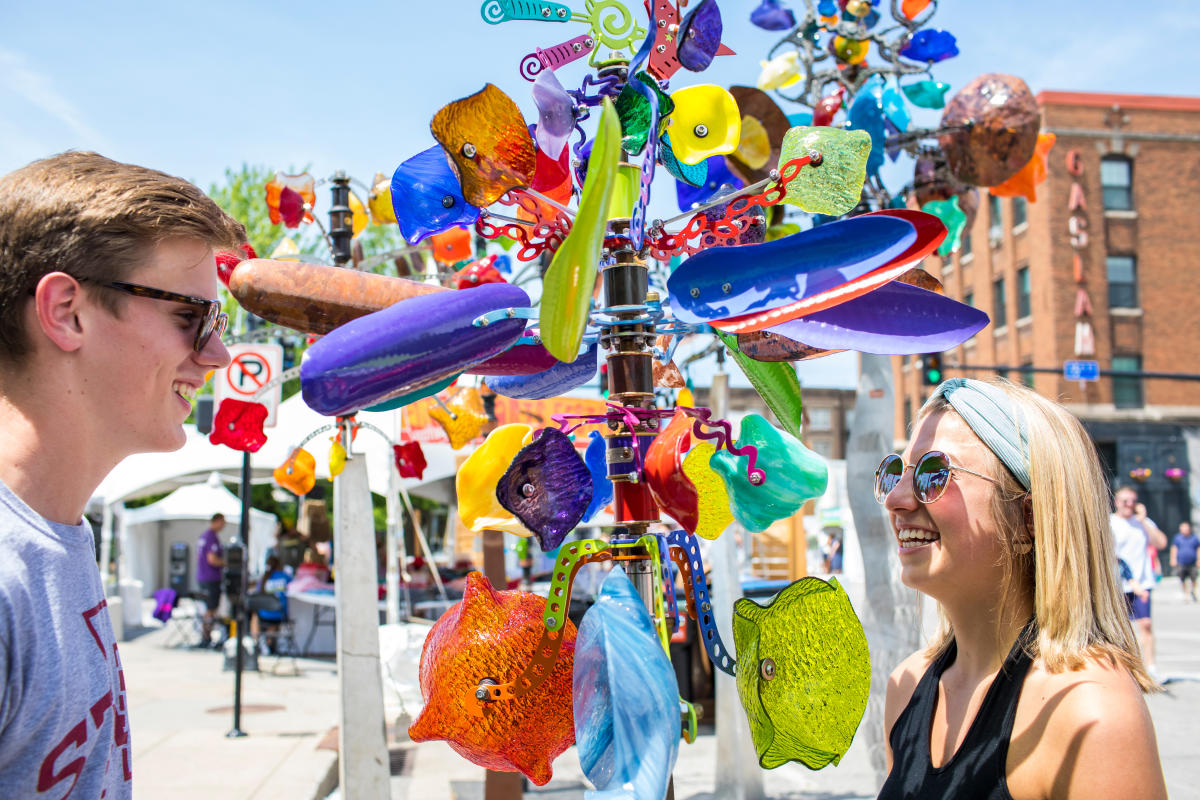Five Things to Look for at the Des Moines Arts Festival