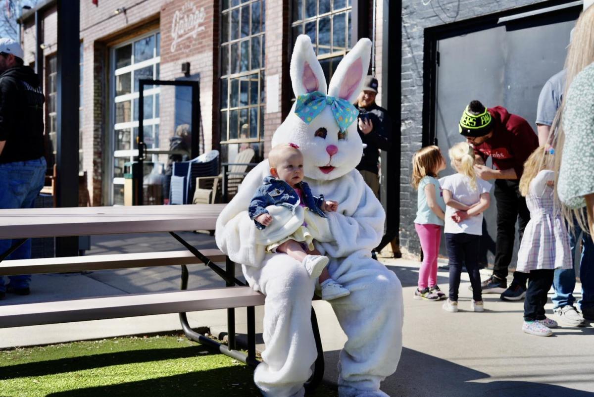 Easter in Des Moines Egg Hunts & Brunches Galore