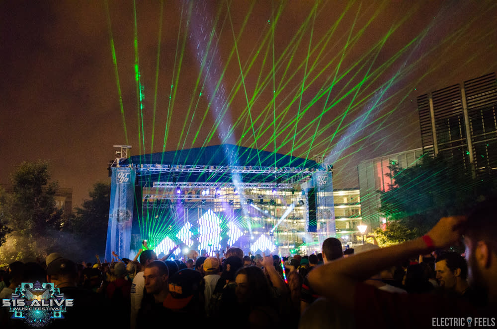 515 Alive Music Festival in Downtown Des Moines