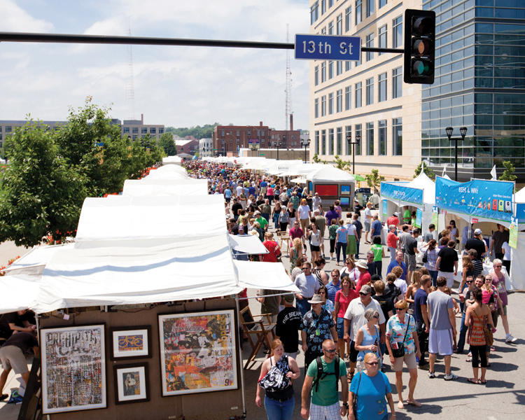 Everything You Need To Know About The Des Moines Arts Festival