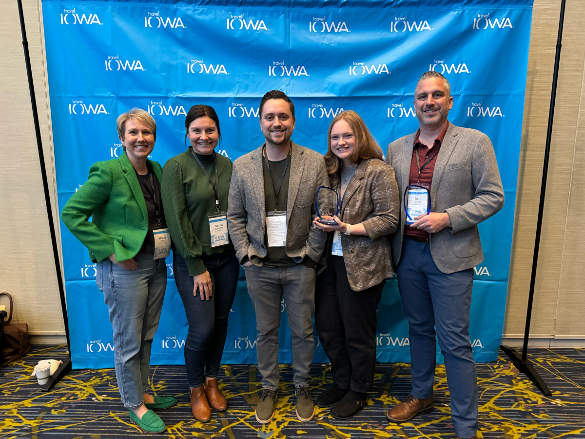 Catch Des Moines Honored with Two Iowa Tourism Awards