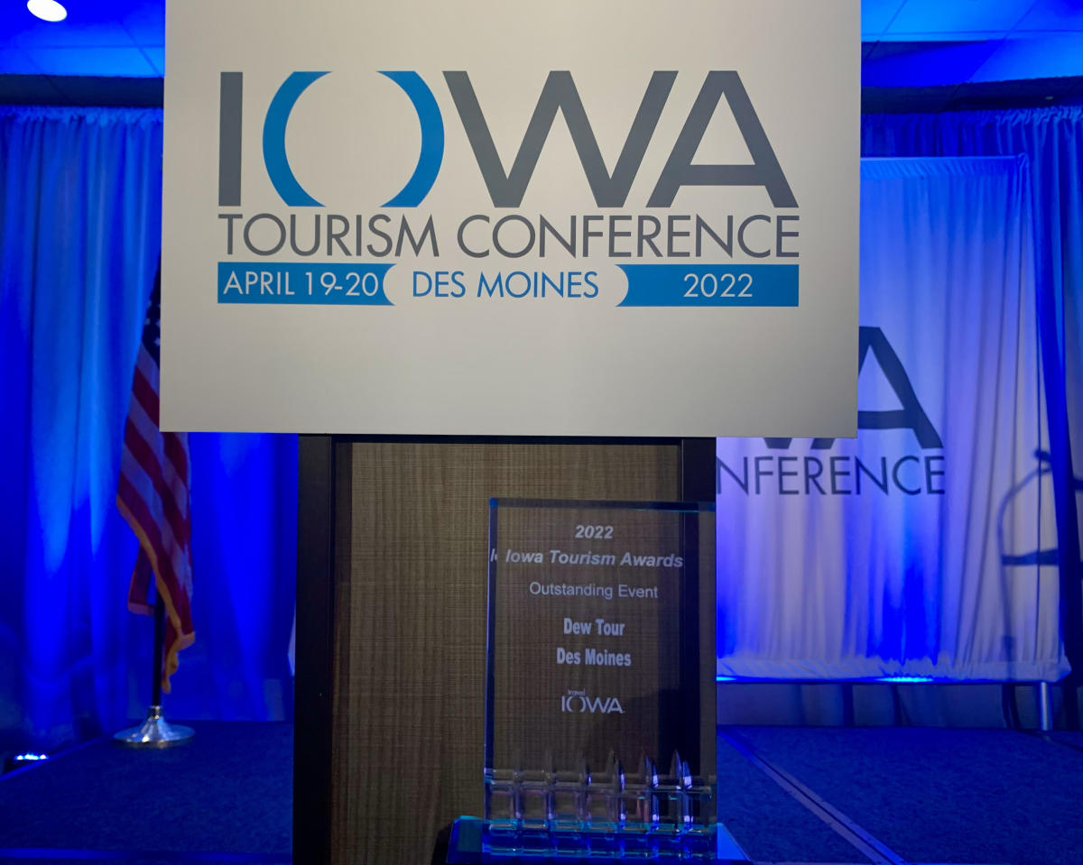 Catch Des Moines Honored With Outstanding Event at Iowa Tourism Awards