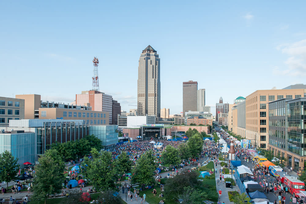 Catch Des Moines