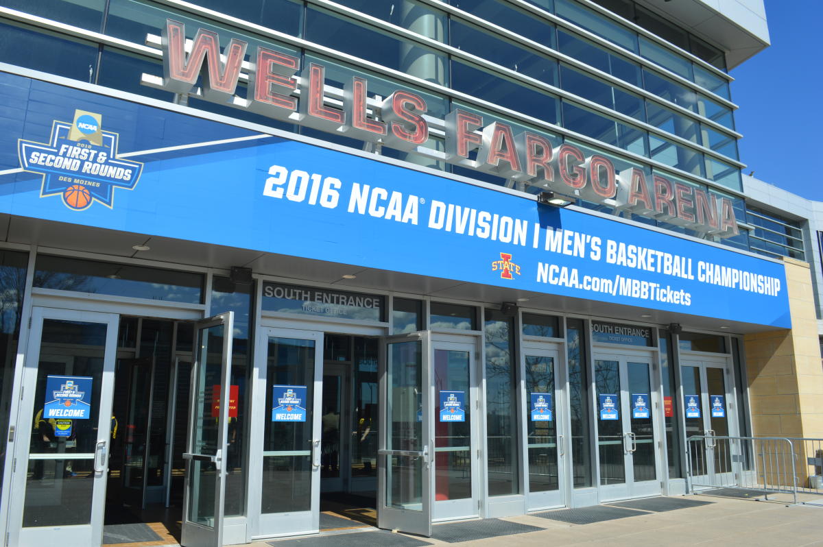 NCAA Men's Basketball | March Madness in Des Moines1200 x 798