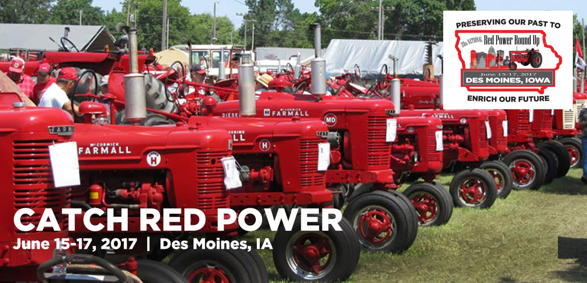 Red Power Round Up Schedule of Events Catch Des Moines