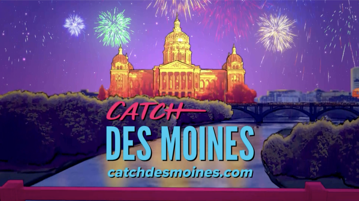 Catch Des Moines Releases quot Our City is Booming quot Commercial Spot