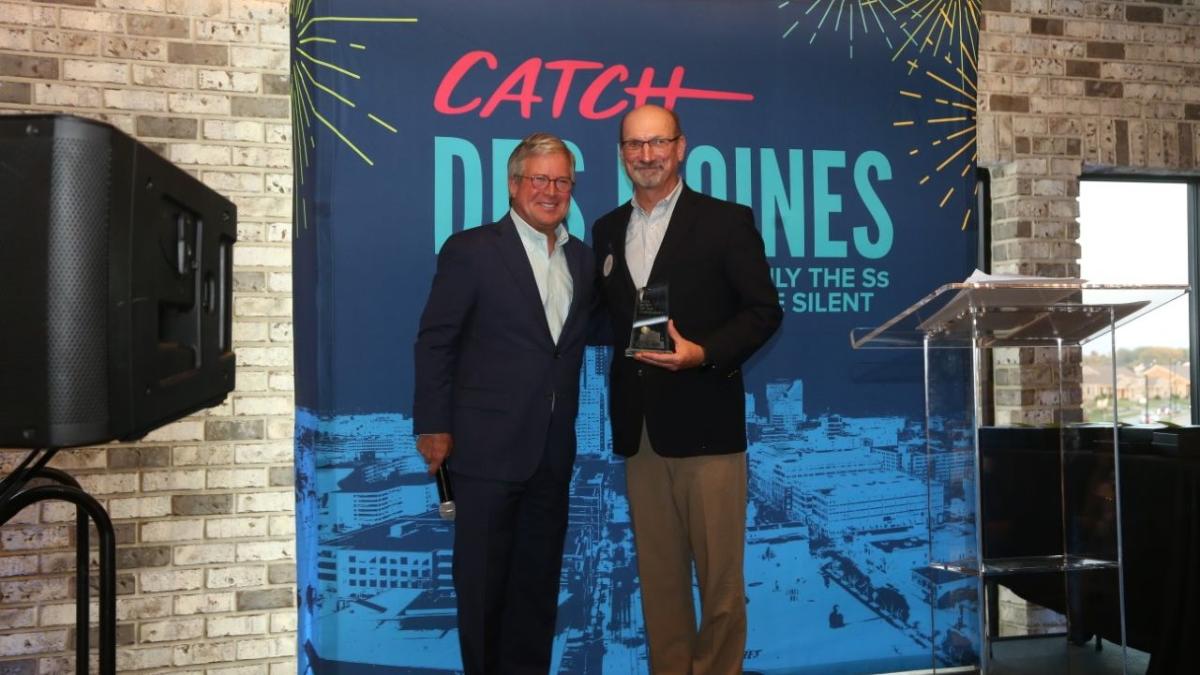 Catch Des Moines Honors Local Businesses and Champions at Annual
