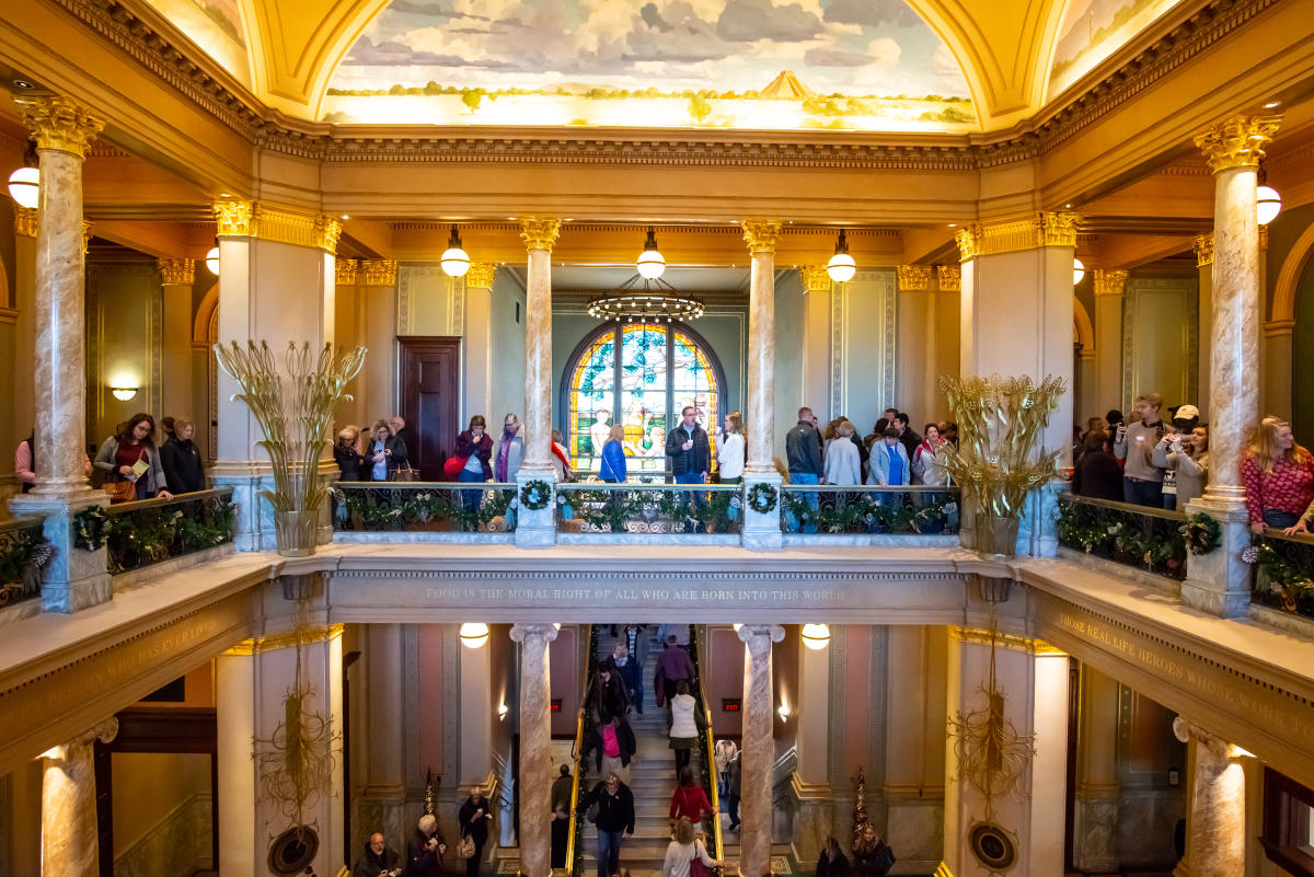 How Des Moines Became the Home of the World Food Prize