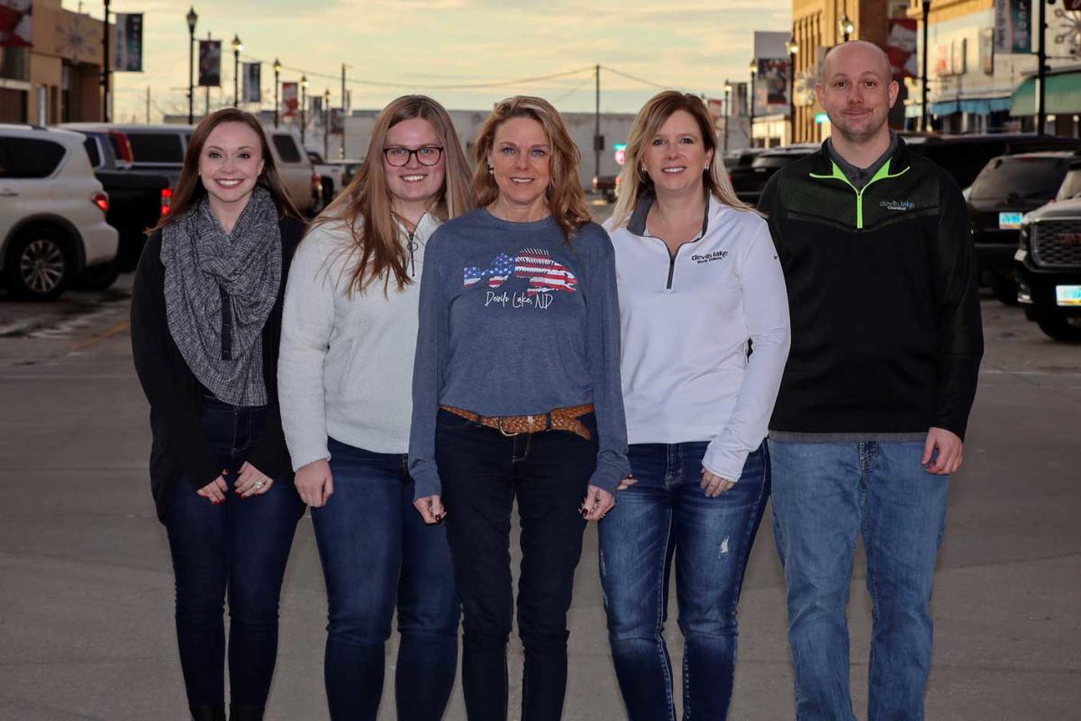 Devils Lake North Dakota Tourism Chamber Leadership