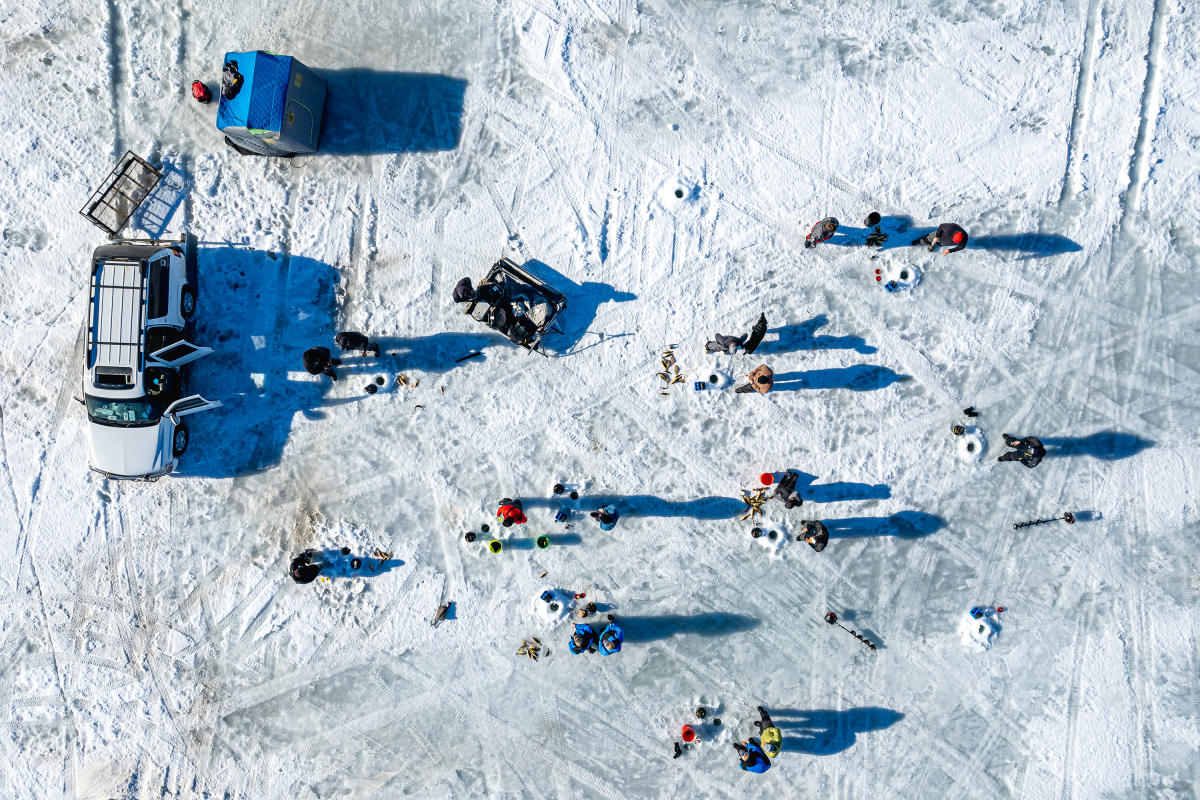Ice is Nice; Devils Lake is Ready