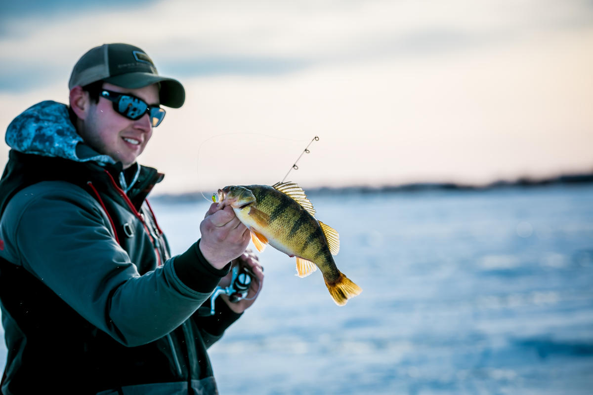 Devils Lake Ice Fishing Now Underway!