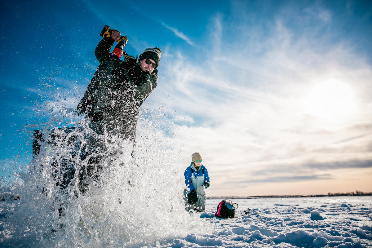 Ice Fishing