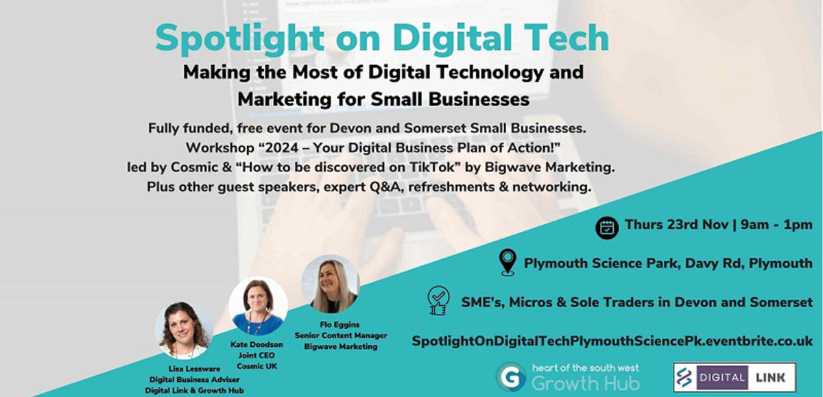 Spotlight on Digital Tech, Plymouth