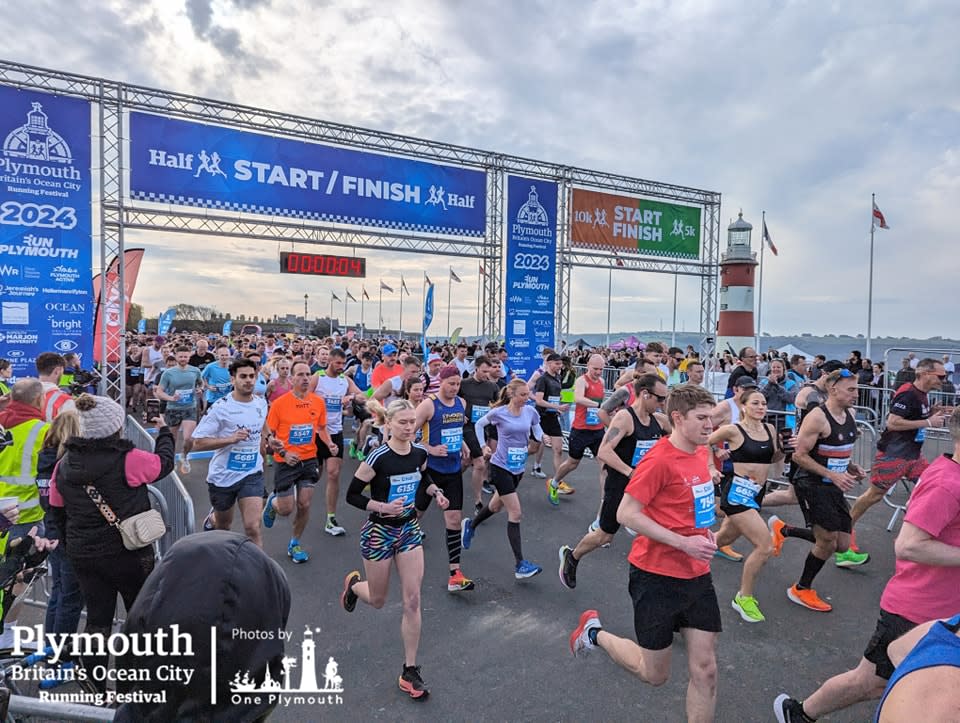 Devon gets set for Biggest Day of Running