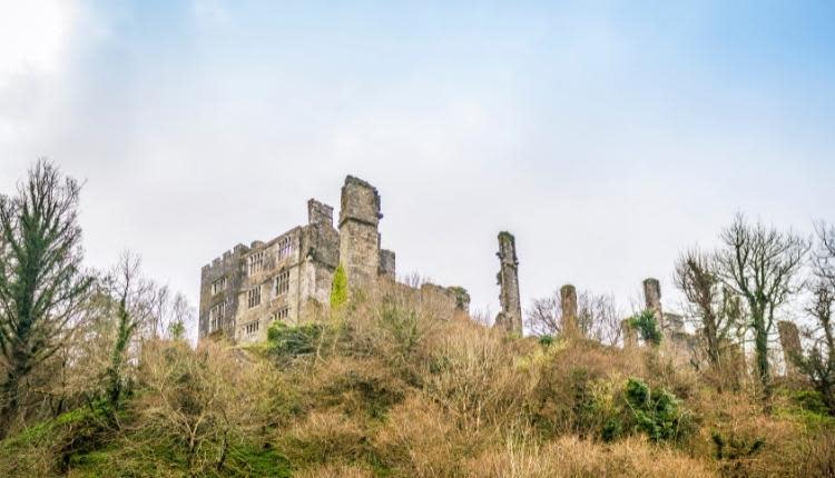 Explore Berry Pomeroy Castle… If you dare