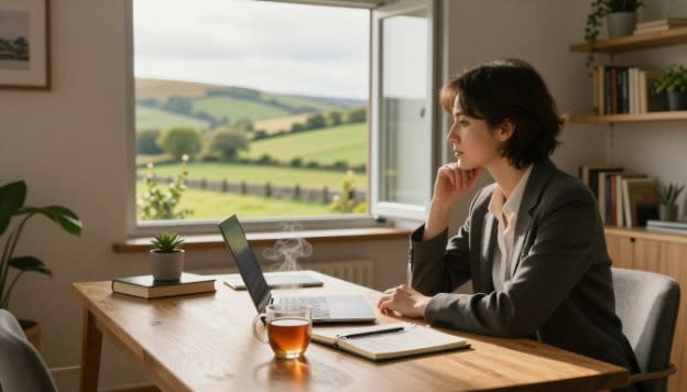 Remote Work Shift From London to Devon: The Remote Work Shift Rethinking Life in the Capital