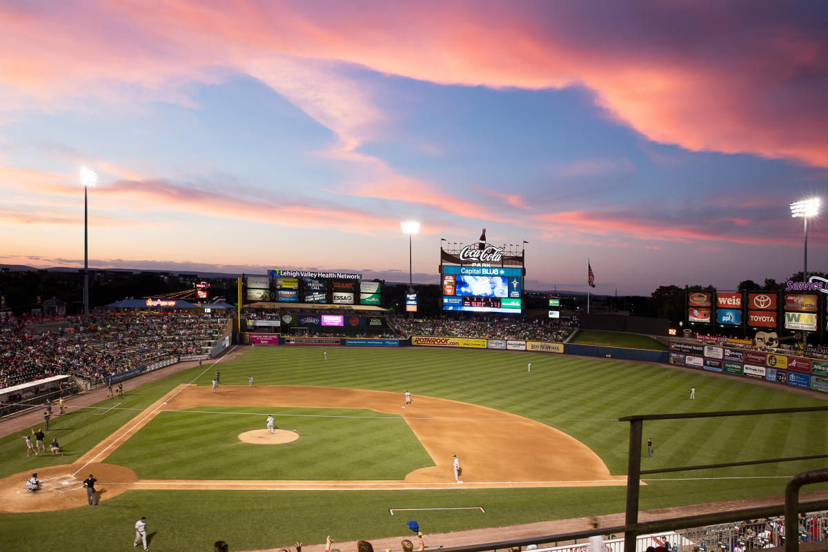 Baseball Walks Off at Coca-Cola Park - Muhlenberg College Athletics