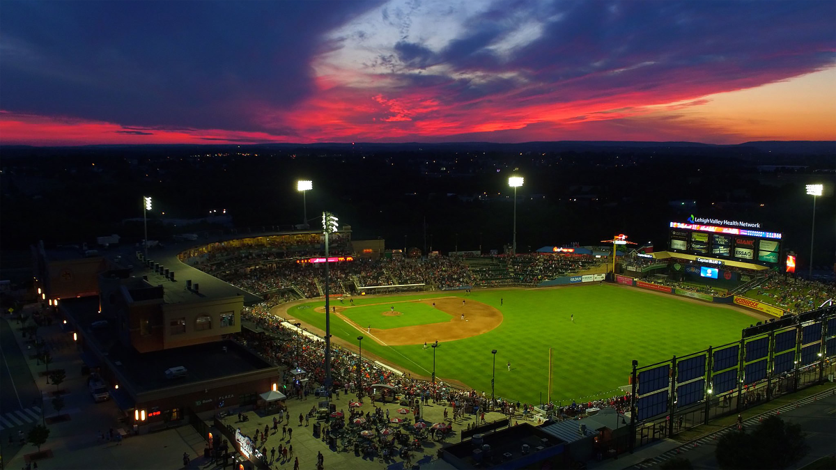 The Lehigh Valley IronPigs are not just a baseball club.