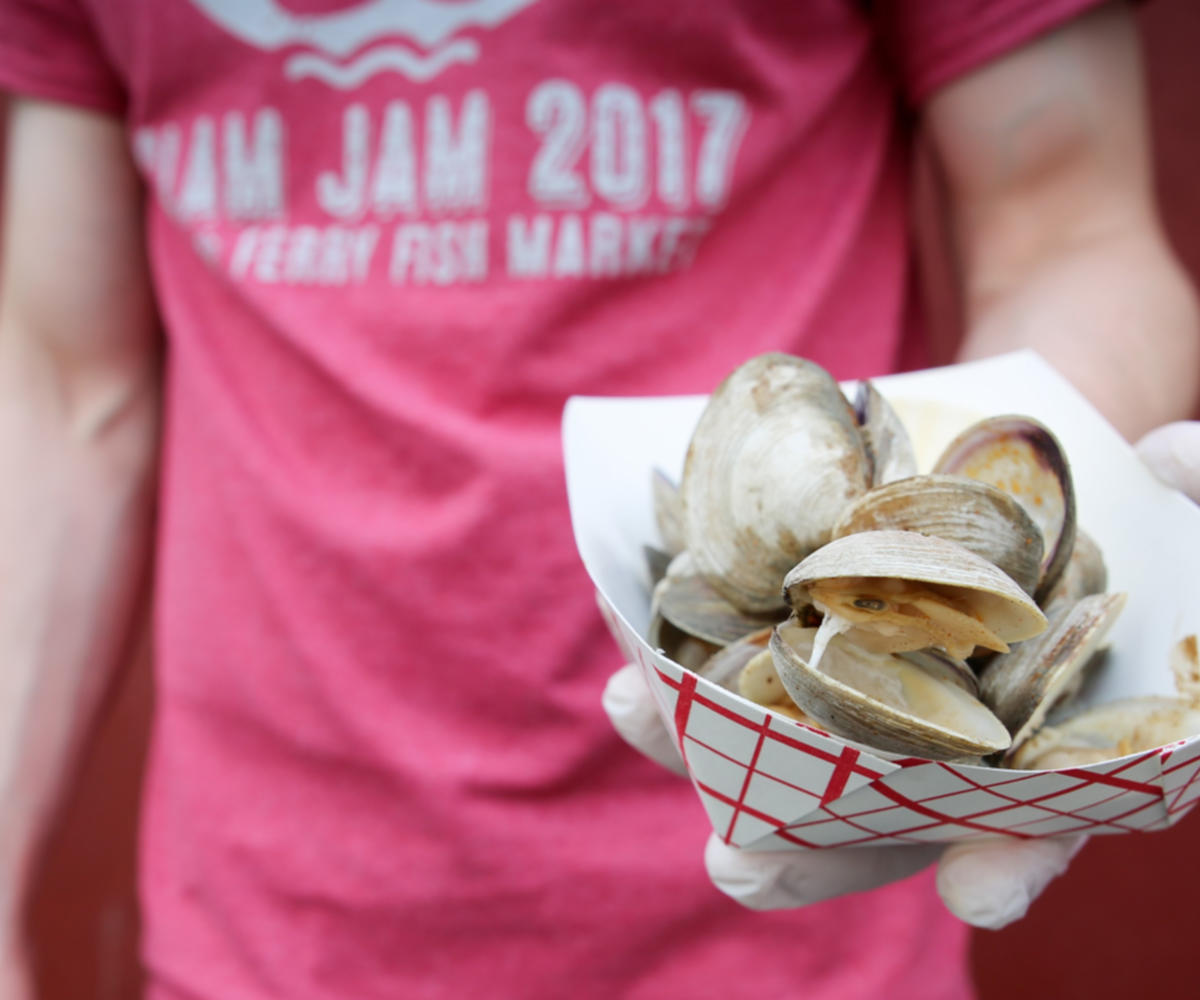 Clam Jam Returns to Downtown Easton