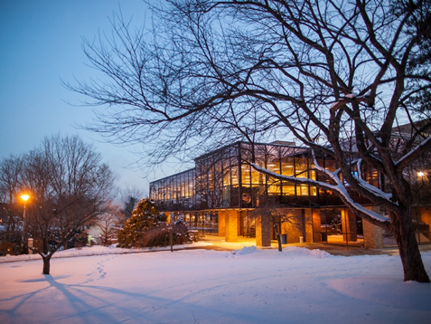 Cedar Crest College Campus Map